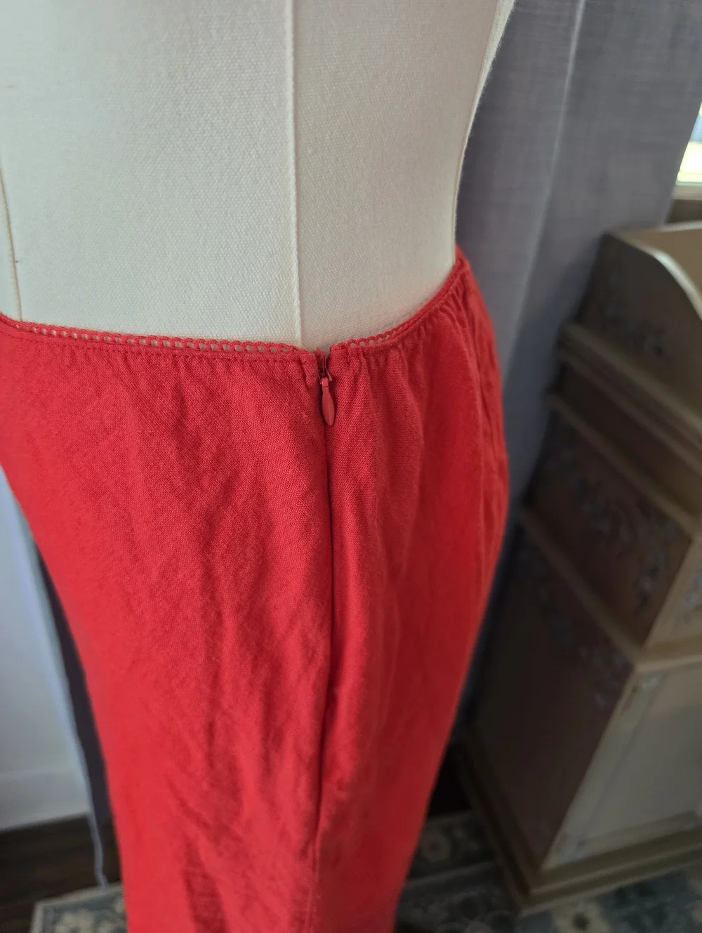 Wild Fable Linen Blend Skirt - Picture 5 of 6